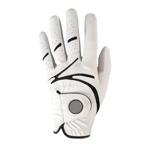 Venta al por mayor de alta calidad para todo tipo de clima guantes de golf de cuero genuino ropa deportiva transpirable para las manos - Product Image 5