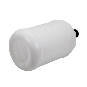 เหยือกแกลลอนพลาสติก HDPE สีขาวทนต่อการเกิดออกซิเดชันสำหรับใช้ทางเคมีในอุตสาหกรรม - Product Image 2