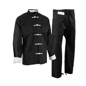 Nuevo diseño de diferentes colores Kung Fu uniforme según la demanda del cliente Kimono Jiu Jitsu uniforme para la venta - Product Image 1