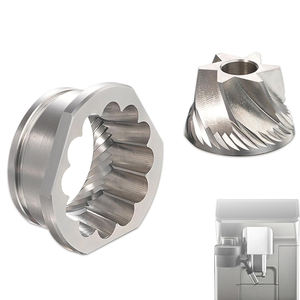 Repuestos para Molinillo de Café <span class=keywords><strong>Delonghi</strong></span>, Cuchilla para Molinillo de Café SUS420 de 48 mm, Juego de Muelas Cónicas de Repuesto para Cafetera <span class=keywords><strong>Delonghi</strong></span> - Product Image 2