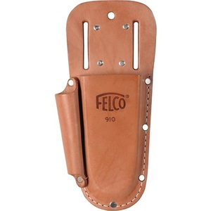 Étui en cuir pour sécateurs Felco, compatible avec tous les modèles, avec boucle et clip, y compris des accessoires de jardinage FELCO supplémentaires - Product Image 1