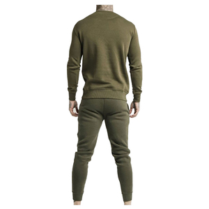 Ropa informal de calle, chándal de 2 piezas, conjuntos de Jogger con logotipo personalizado, chándal de algodón 100% para hombre, ropa informal, transpirable de secado rápido - Product Image 5