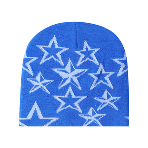Gorros de Invierno al por Mayor, Gorras Deportivas de Punto Jacquard, Gorros Cálidos de Moda con Logotipo Personalizado, Unisex para Viajes 2026 - Product Image 1