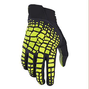 Gants de course moto à doigts complets pour hommes, faible MOQ, protection UV, résistance à l'usure, gants de sport, anti-chocs, pour la conduite et les courses automobiles - Product Image 2