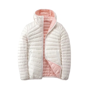 Veste matelassée pour moto en non-tissé brodée de haute qualité OEM pour femmes, automne-hiver, coupe-vent, écologique, respirante - Product Image 4