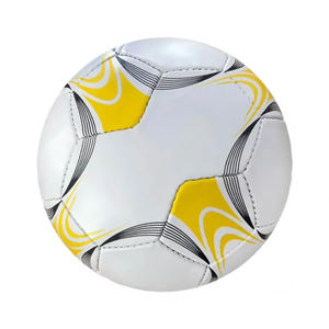 Balón de Fútbol de PU OEM, Tamaño 5, Cosido a Máquina, Ligero, para Entrenamiento, con Logotipo Personalizado, Calidad Profesional, Suministro al por Mayor - Product Image 4