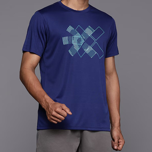 Fabricación personalizada camiseta de los hombres de alta calidad Streetwear microfibra camiseta ligera impresión personalizada Logo camiseta para hombres - Product Image 4