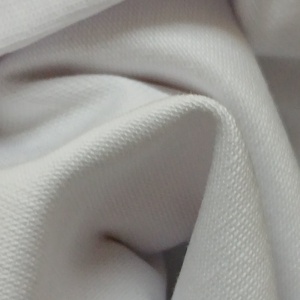 Tela para Camisetas 95% Algodón 5% Elastano 36/1 165gsm Elástica para Confección de Ropa Precio de Fábrica al por Mayor del Fabricante Color Gris - Product Image 2