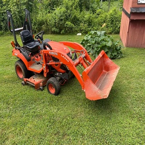 Série de tracteurs Kubota BX pour l'agriculture Tracteur Kubota BX1880 Mini tracteur Kubota disponible à la vente - Product Image 1
