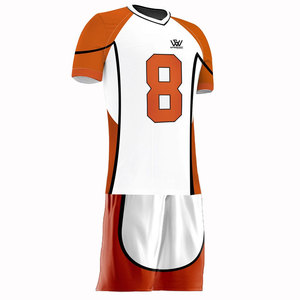 Logotipo personalizado impreso hecho en fábrica bandera uniformes de fútbol diseño único ropa deportiva - Product Image 2