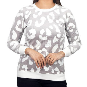 Sudadera de Invierno para Mujer, Personalizada al por Mayor, 100% Algodón, Logotipo Frontal, Ropa Casual de Alta Calidad - Product Image 1