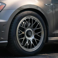 Roues forgées à anneau décoratif de manipulation flexible sur mesure pour MERCEDES-BENZ AMG GT BR190 AMG GT 4 X290 2018-2025
