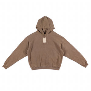 Sudaderas con capucha de lana pesada de doble capa unisex, diseño liso de algodón personalizable para hombres, venta al por mayor de invierno, colores personalizados requeridos - Product Image 5