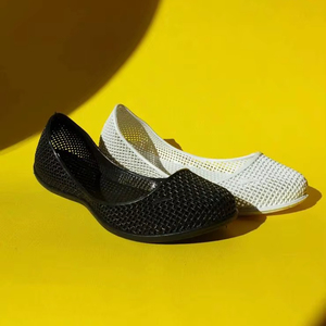 Chaussures aquatiques légères pour femmes, écologiques, tendance, à séchage rapide, doublées de PVC, fermées, pour la maison, la plage, la natation, le kayak - Product Image 6