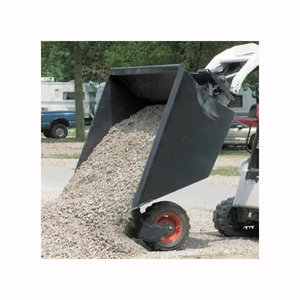 รถยกสำหรับทิ้งขยะในอุตสาหกรรมโครงเหล็กเสริมแรง - Product Image 5