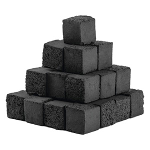 Carbón de briquetas disponible a granel para restaurante y cocina al aire libre Carbón de briquetas con alta producción de calor - Product Image 2
