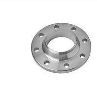 Bride à enfiler filetée polie en acier/acier inoxydable ASTM A182 d'un pouce par C-Way pour usage industriel, usines de traitement chimique