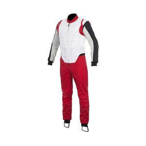 Combinaison de course de karting respirante en coton %, taille plus, combinaison d'entraînement, couleurs personnalisées, protection anti-UV, fabriquée au Pakistan, vêtements de sport - Product Image 4