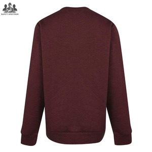 Sudaderas de Invierno para Hombre al por Mayor, Tejidas, 100% Algodón, MOQ Bajo, Impresión Digital de Alta Calidad, Sudaderas Deportivas de Manga Larga - Product Image 3