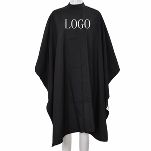 ผ้าคลุมตัดผมคุณภาพสูง นุ่มสบาย กันน้ำ ผลิตจากโพลีเอสเตอร์ พร้อมขนาดและสีที่กำหนดเองได้ สำหรับงานทำผม - Product Image 6