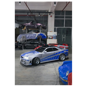 รถมินิ GTR R34 ขายส่ง |   ผู้จัดจำหน่ายรถยนต์ไฟฟ้าสำหรับเด็กแบบขายส่ง - Product Image 6