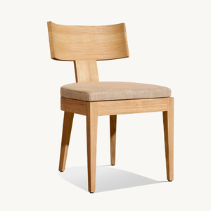 เก้าอี้เดี่ยวขายดีที่สุด ทำจากไม้สักที่แข็งแรงและเป็นมิตรกับสิ่งแวดล้อม พร้อมดีไซน์ทันสมัย เหมาะสำหรับใช้งานกลางแจ้ง - Product Image 5