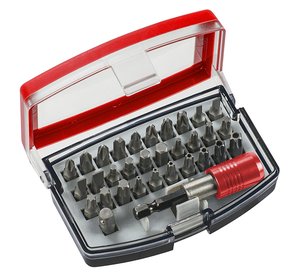 Juego de Puntas para Destornillador de 32 Piezas - Product Image 1