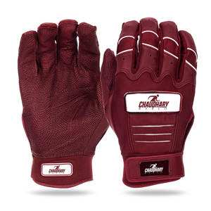 Gants de frappe de Baseball de haute qualité avec paume en cuir synthétique Gants de frappe de Baseball classiques pour l'entraînement et l'utilisation en équipe - Product Image 1
