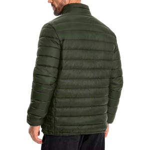 Chaqueta para Hombre, Último Estilo, Chaqueta Acolchada Personalizada de Alta Calidad, Diseño Moderno con Cremallera y Bolsillos, Chaqueta Urbana - Product Image 3