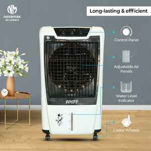 Enfriador de Aire para Desierto WHIFF 100 LTR, Torre de Plástico Ecológica, 3 Velocidades, para Uso en Exteriores y Comercial, Proveedor Indio - Product Image 3