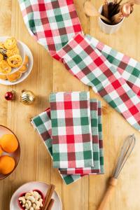 GOTS Certified Big Checkered Golf Weave Pattern Excellent Grade Dish <b>Towels</b> for Bulk Buyers Kitchen Golf <b>Towel</b> for Kitchen - Product Image 2