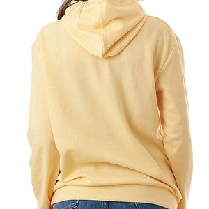 Nueva Sudadera con Capucha de Felpa de Algodón para Mujer, Estilo Lavado Ácido, con Logotipo Frontal, Ajuste Holgado, Transpirable, Manga Larga, Estilo Crop Top para Gimnasio - Product Image 5