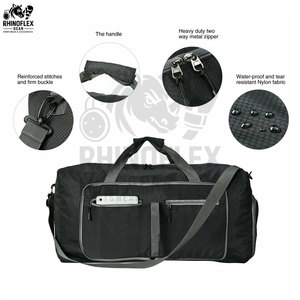 Haute qualité meilleure vente sacs de sport légers pour hommes imperméables Premium Top Design Weekender vente directe d'usine sacs de sport - Product Image 4