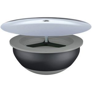 Super bouchon d'expansion diamètre 100mm avec plaque de 125mm pour outil de tournage - Product Image 2