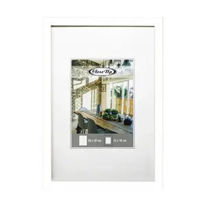 Cadre photo blanc 20 x 30 cm pour afficher vos photos préférées - Product Image 1