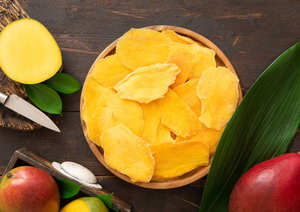 Mangue séchée biologique 100g - Premium, naturellement sucré et meilleure vente du Vietnam - Product Image 2