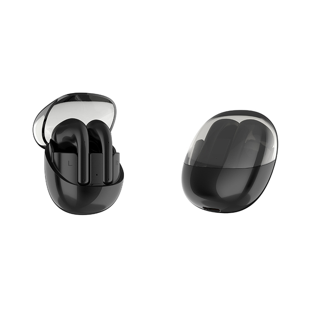 AT212 Model Power Bank Earbuds Transparent Design Wireless Earbuds New Design Colorful TWS Earbuds