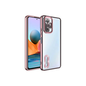 Funda de Silicona de Lujo con Orificio para el Logotipo para Xiaomi Redmi Note 10 Pro-NXXA Edición Omega, TPU Suave, Protección para la Cámara, Diseño Elegante 'Ins' - Product Image 2