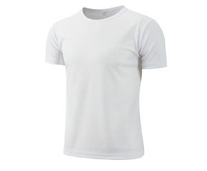 T-shirts pour hommes en gros, t-shirts pour hommes de haute qualité 100% coton, t-shirts à manches courtes, logo personnalisé, quantité en vrac - Product Image 4