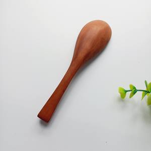 Manufacturer Cheap Tea Coffee <b>Soup</b> Wood <b>Spoon</b> Food Grade Custom Logo Eco Friendly Natural Factory Hot Sale Craft - Product Image 6