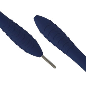 Support de miroir dentaire Zoha Surgico ZS-5013 robuste bleu foncé, manchon de miroir dentaire en silicone résistant à la chaleur, ajustement universel - Product Image 3