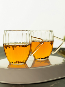 Best Selling <b>Large</b> Capacity Vintage Barrel Tea Mug High-Quality Heat-Resistant <b>Cup</b> for Herbal & Green Tea from India - Product Image 2