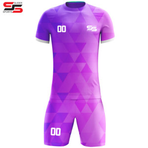เสื้อฟุตบอลชุดทีม2025แขนสั้นชุดทีมฟุตบอลชุดเสื้อผ้าเด็ก - Product Image 1