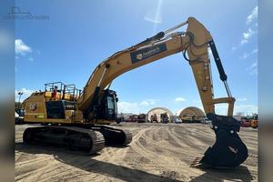 Miniexcavadora Usada 306E de 6 Toneladas, Modelo 2023, con Motor y Bomba PLC - Product Image 4