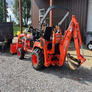 รถแทรกเตอร์ล้อ B23สำหรับ Kubota ใช้ปั๊มสภาพที่ดีเยี่ยมรวมถึงเครื่องยนต์ฟาร์มเกษตรที่เชื่อถือได้พร้อมสำหรับการจัดส่ง - Product Image 3