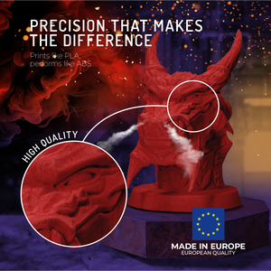 Filamento WINKLE PLA PRO 1.75mm 1kg para Impresora 3D FDM, Resistencia Térmica Superior 95C HDT, Fabricación Europea, Tolerancia de 0.05mm, Fácil de Usar - Product Image 2