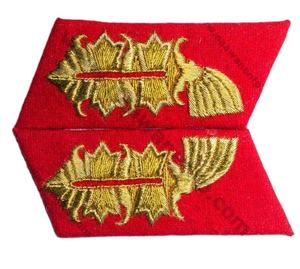 OEM Design Decorative Accessories Logo Cloth Custom 100% Wire for Clothes German Collar <b>Tabs</b> - Product Image 2