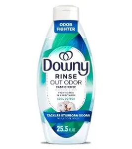 Downy Rinse and Refresh de Calidad - Sin Perfume y Suave - Elimina Olores - 25.5 fl oz - Product Image 1