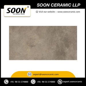 Carreaux de sol en porcelaine mate de qualité export 600x1200mm, design rustique, antibactériens, antidérapants, pour usage extérieur - Product Image 3
