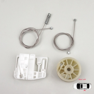 ชุดซ่อมมอเตอร์กระจกหน้าต่างด้านหลังซ้าย สำหรับรถยนต์ Megane MK2 ปี 2002-2008 แบบ 4/5 ประตู รุ่น BWR272 หมายเลขอะไหล่ 8200028070 - Product Image 1